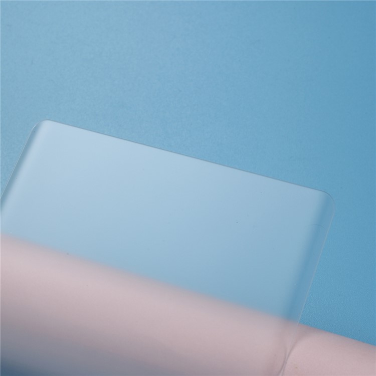 Matte UV Liquid Tempered Glass Phone Screen Guard+UV Lamp for Samsung Galaxy Note 10 Plus 5G/10 Plus-4