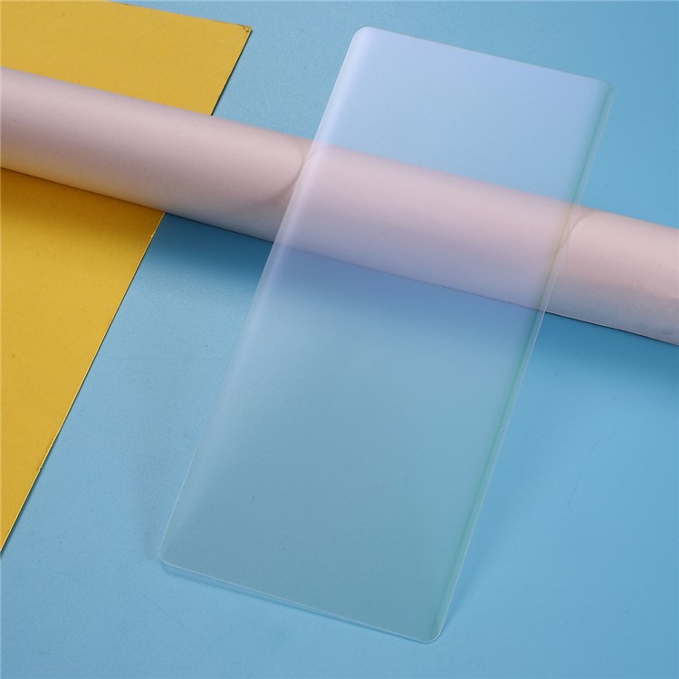 UV Liquid Tempered Glass Screen Protector+UV Lamp for Samsung Galaxy Note 10 Plus/10 Plus 5G-3