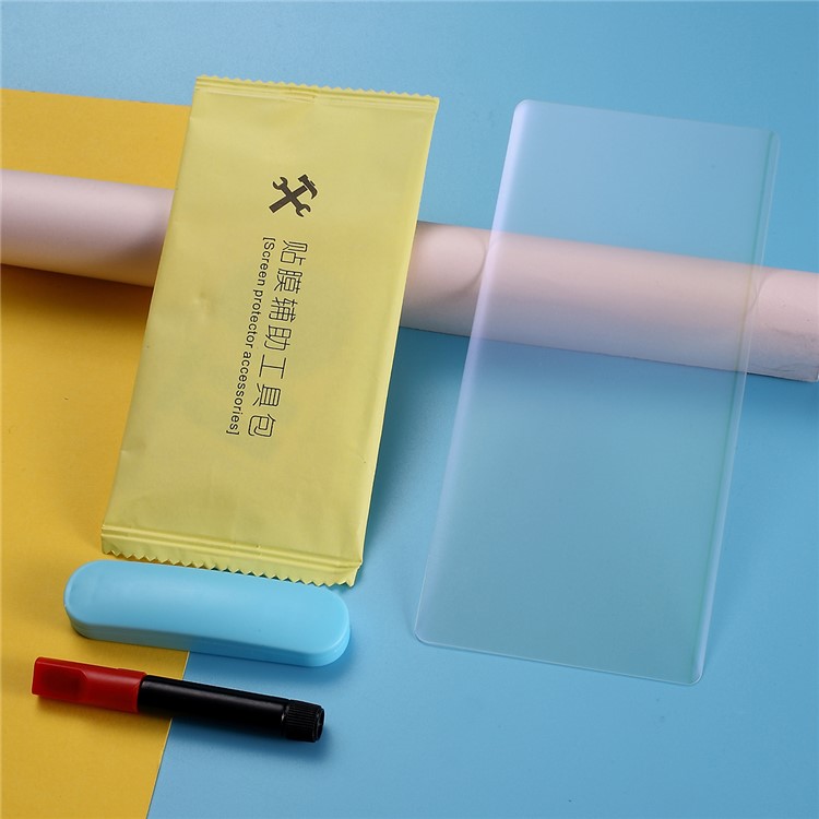 UV Liquid Tempered Glass Screen Protector+UV Lamp for Samsung Galaxy Note 10 Plus/10 Plus 5G-7