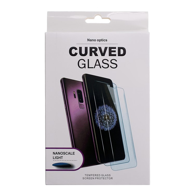 UV Liquid Tempered Glass Screen Protector+UV Lamp for Samsung Galaxy Note 10 Plus/10 Plus 5G-8