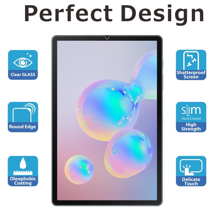 ITIETIE 2.5D 9H Tempered Glass Phone Screen Film for Samsung Galaxy Tab S6-2