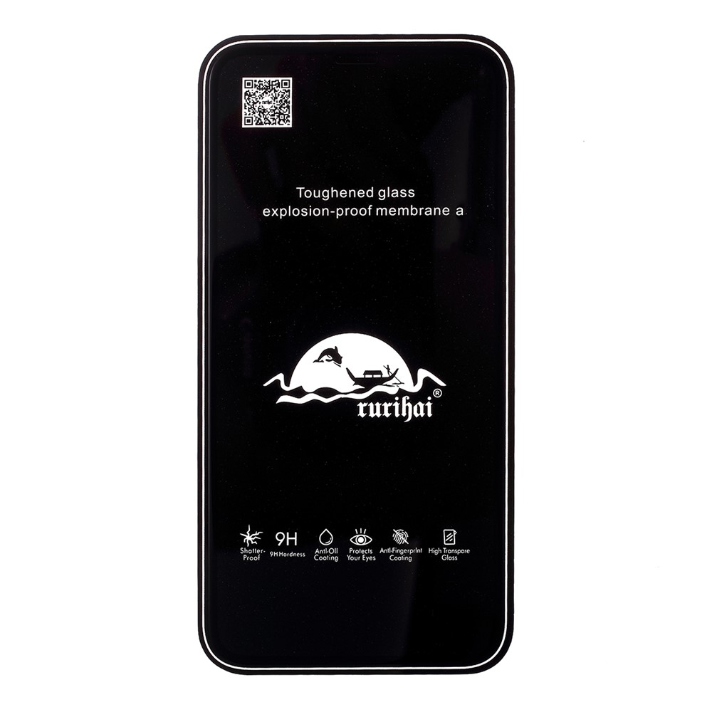 Proteggi Schermo In Vetro Temperato RURIHAI HD Per Iphone 11 Pro Max 6.5 Pollici / Xs Max-5