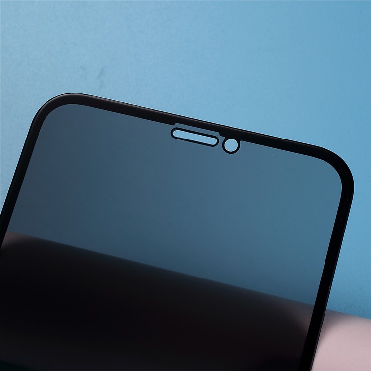 RURIHAI 4D Curved Full Coverage Anti-peep Tempered Glass Screen Protector for iPhone 11 Pro 5.8 inch-4