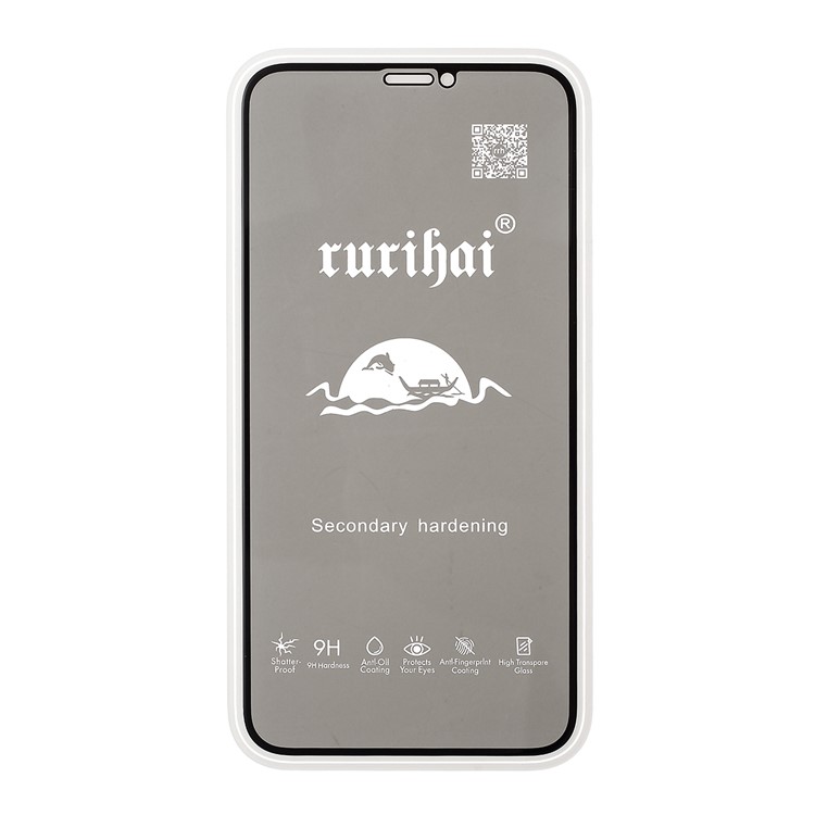 RURIHAI 0.26mm 180 Degree Anti-peep Full Screen Tempered Glass Film for iPhone 11 6.1 inch-2