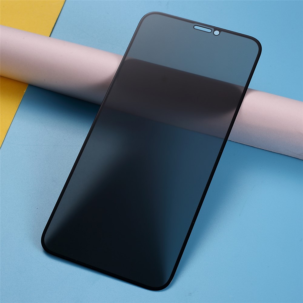 RURIHAI 0.26mm 180 Degrés Anti-peep Garde En Verre Trempé Plein Écran Pour Iphone 11 Pro 5.8 Pouces-1