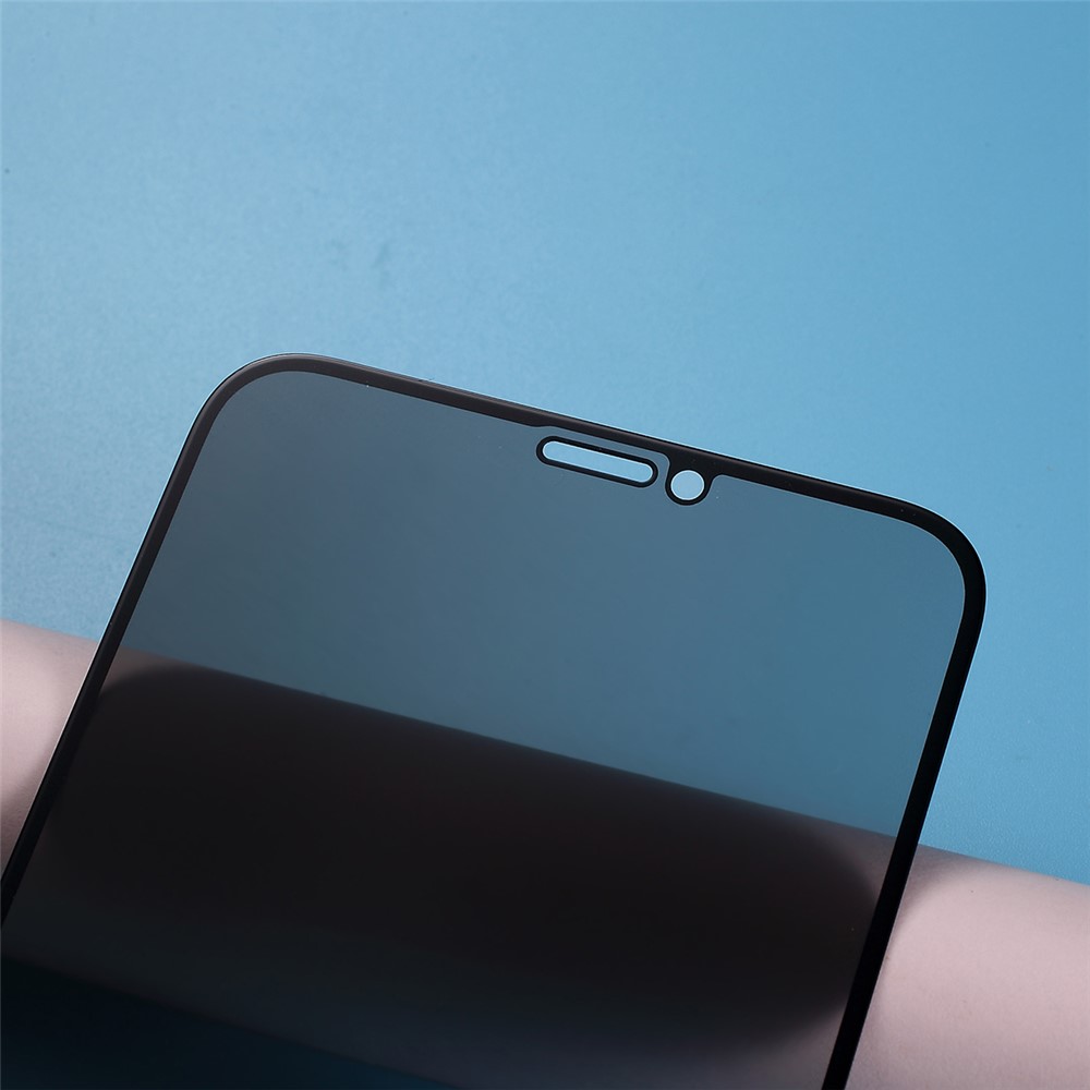 RURIHAI 0.26mm 180 Degrés Anti-peep Garde En Verre Trempé Plein Écran Pour Iphone 11 Pro 5.8 Pouces-4