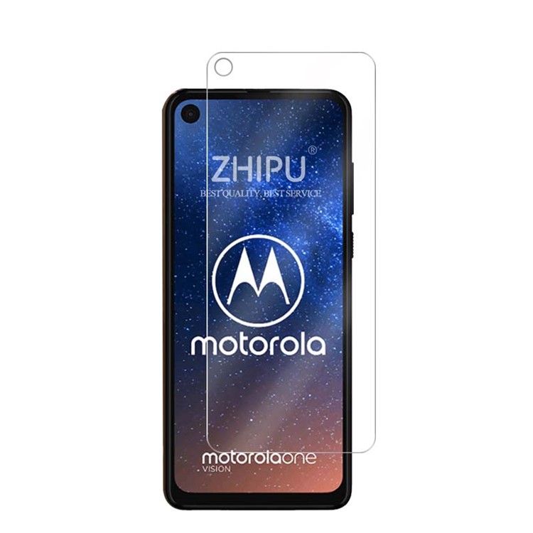 Filme Ultra Claro Protetor De Tela LCD Para Motorola One Action-1