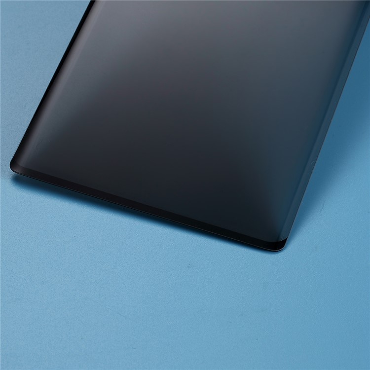Protecteur D'écran En Verre Trempé Anti-espion, De Couverture Totale Courbée (bord Noir, Ne Prend Pas En Charge Les Empreintes Digitales) Pour Samsung Galaxy Note 10 Plus / Note 10 Plus 5G-6