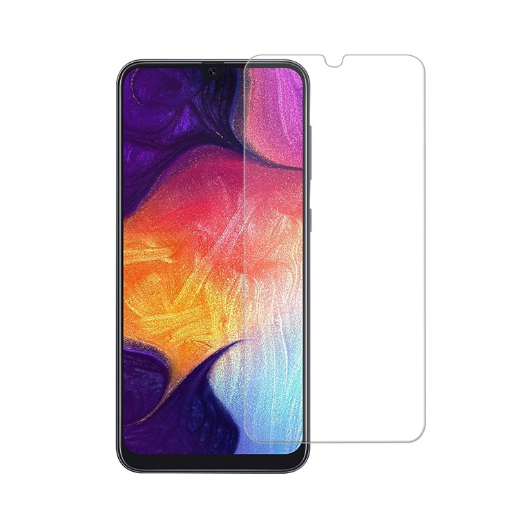 Arc Edge 0.25mm Anti-Fingerprint Tempered Glass Screen Protector for Samsung Galaxy A10s-2