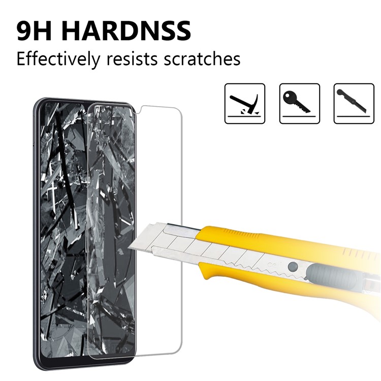 Arc Edge 0.25mm Anti-Fingerprint Tempered Glass Screen Protector for Samsung Galaxy A10s-4