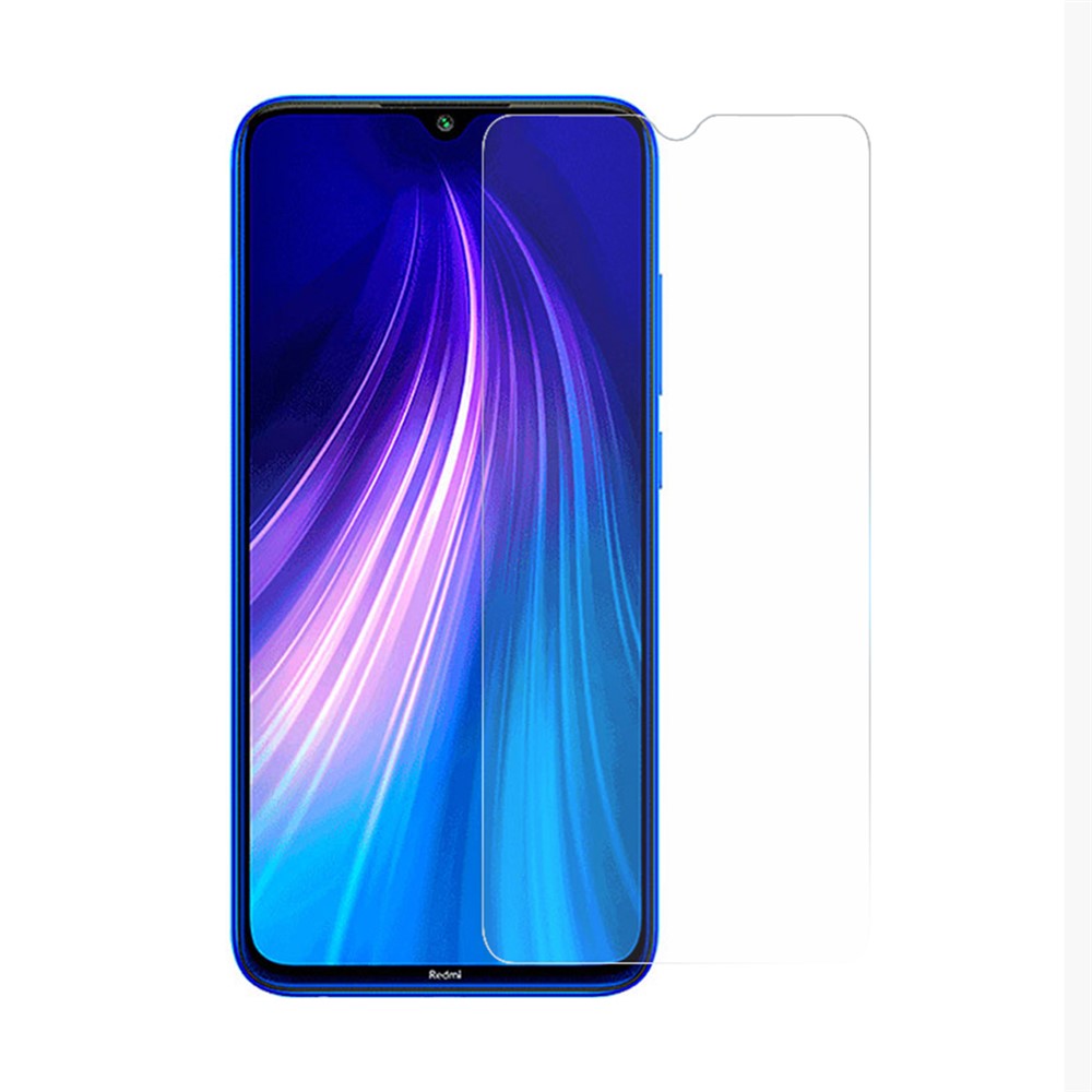 Écran De Protection En Verre Trempé Anti-explosion Bord D'arc De 0.3mm Pour Xiaomi Redmi Note 8-1