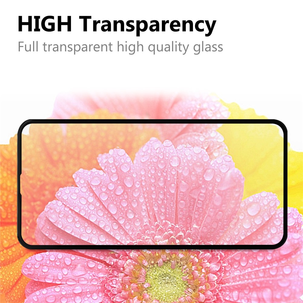 Full Screen Tempered Glass Screen Film for iPhone 11 6.1 inch (2019) - Black-5