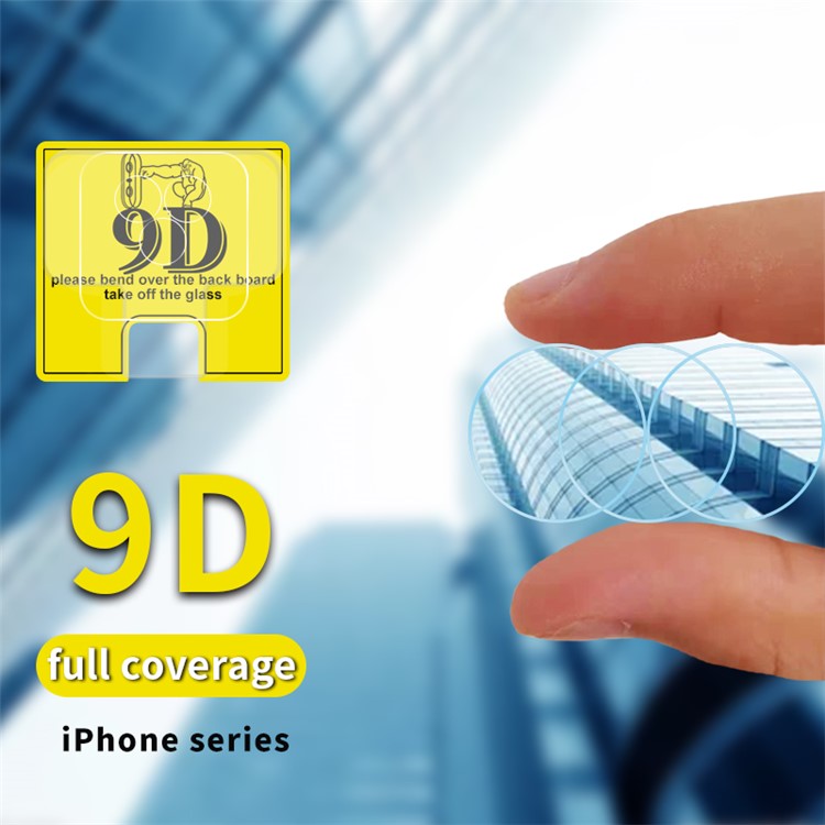 Full Coverage Tempered Glass Ultra-thin Camera Lens Protector Film for iPhone 11 Pro Max 6.5 inch-1