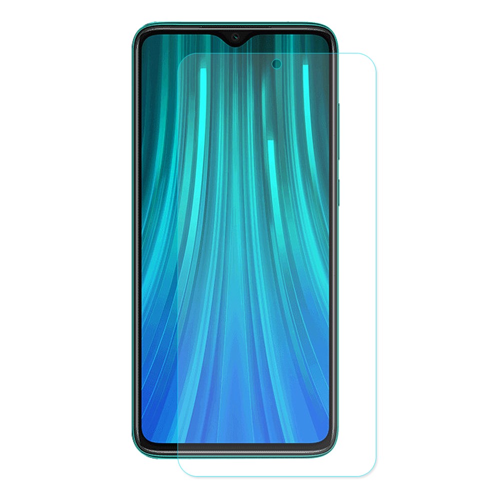 ENKAY 2.5D Arc Edge 0.26mm 9H Película De Protector De Pantalla De Vidrio Templado Para Xiaomi Redmi Note 8 Pro-1