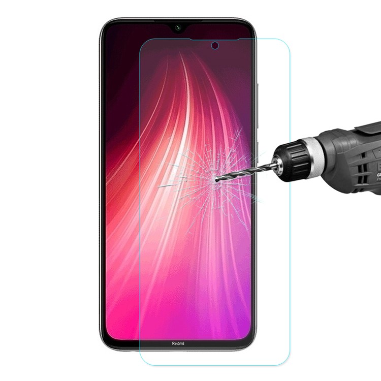 ENKAY Per Xiaomi Redmi Note 8 0,26 Mm 9H Protezione Dello Schermo In Vetro Temperato Bordo Dell'arco 2.5D-2