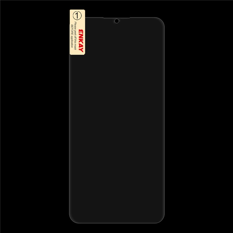 ENKAY Per Xiaomi Redmi Note 8 0,26 Mm 9H Protezione Dello Schermo In Vetro Temperato Bordo Dell'arco 2.5D-3
