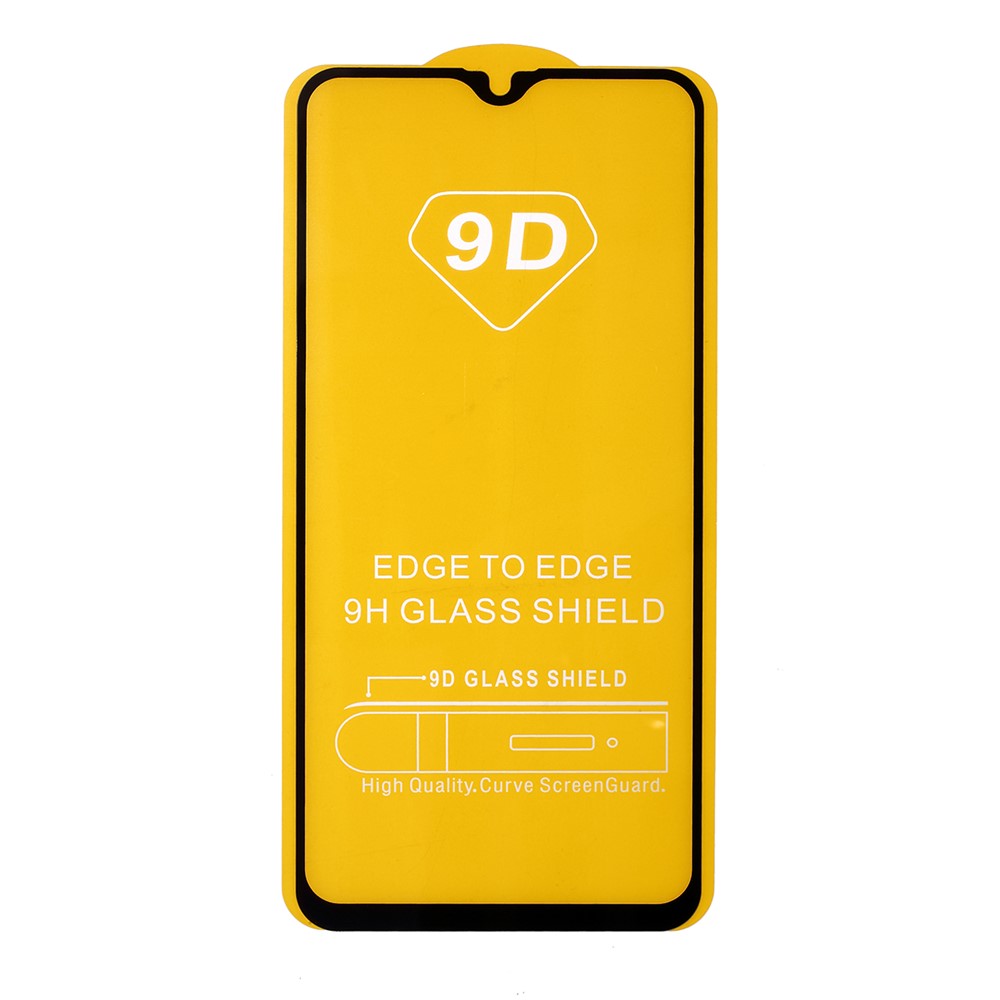 9D Tempered Glass Full Size Screen Protector Film for Xiaomi Redmi Note 8-5