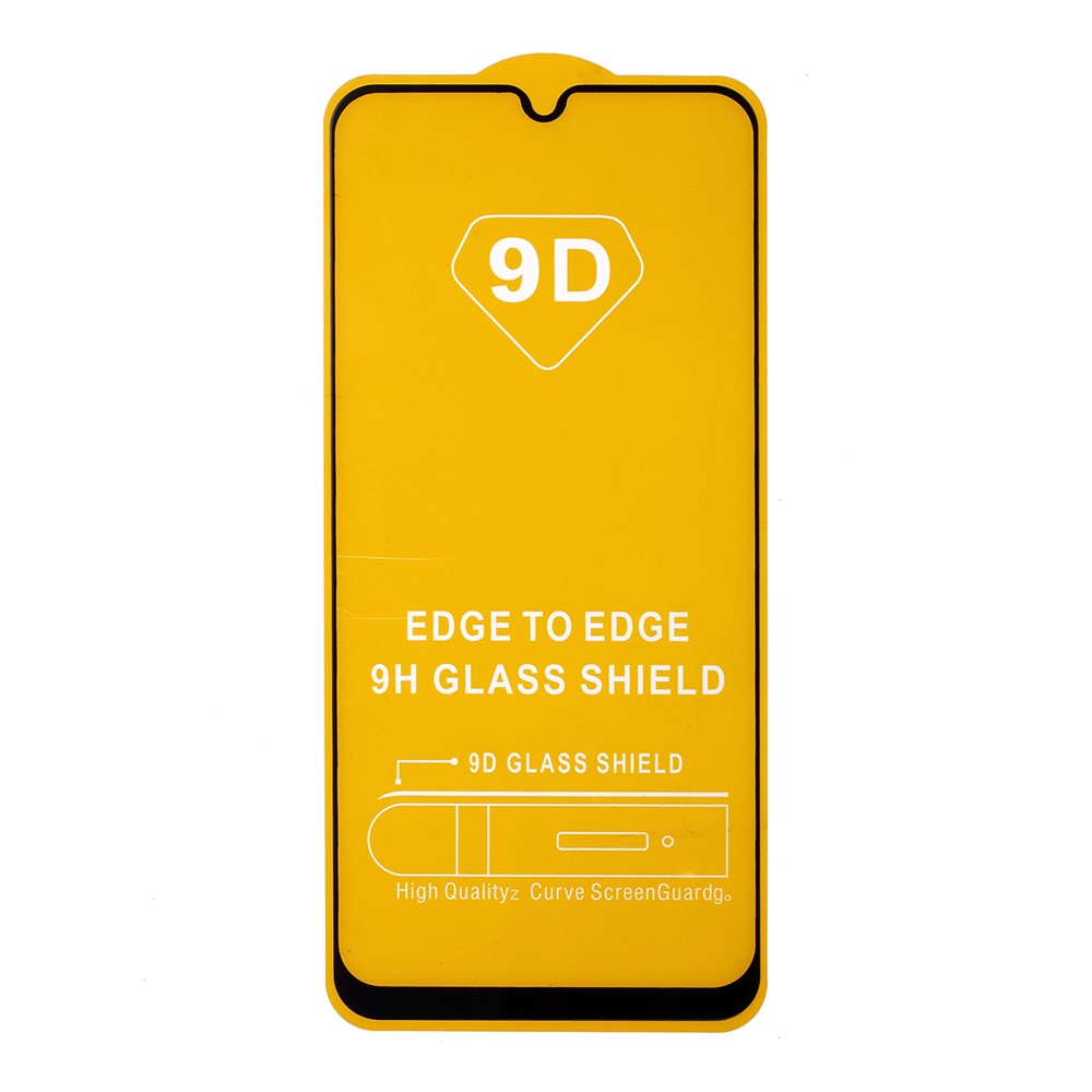 9D Protetor De Tela Cheia De Vidro Temperado Para Samsung Galaxy A50s / A50 / A30s-5