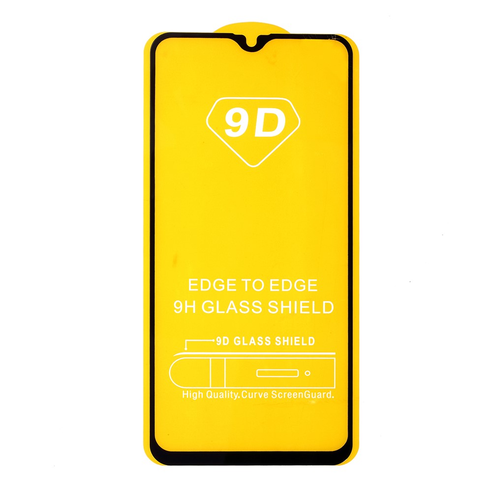 9D Tempered Glass Full Screen Protector for OPPO Realme 5-4