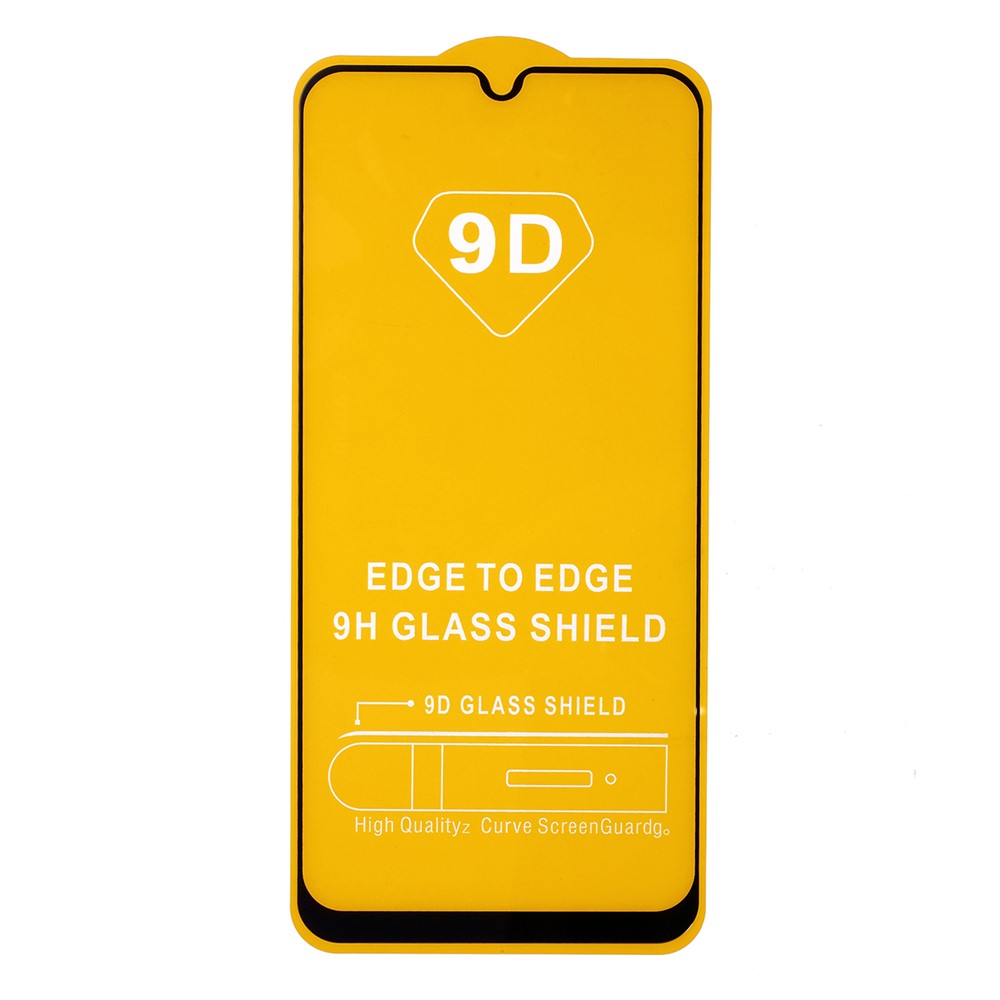 Anti-explosion 9D Tempered Glass Full Size Screen Guard Film for Samsung Galaxy M30s-5