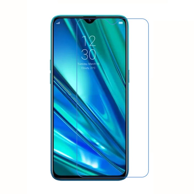 Scratch-resistant HD Clear Screen Protection Film for OPPO Realme 5 Pro/Realme Q-1