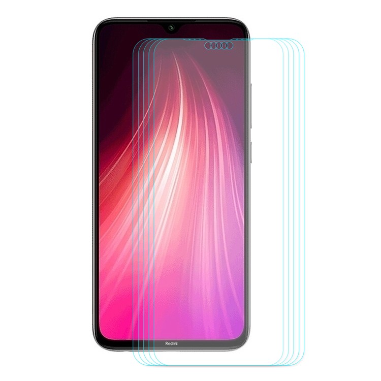 HAT PRINCE De 0.26mm 9H 2.5D Film De Protection Écran En Verre Trempé Bord De L'arc Pour Xiaomi Redmi Note 8-1
