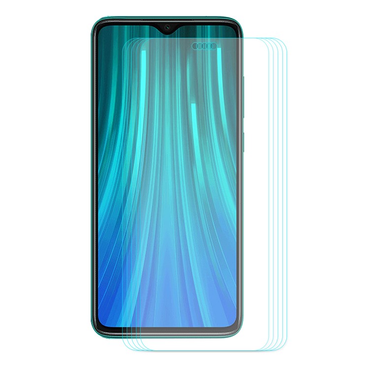 HAT PRINCE De 0.26mm 9H 2.5D Film Écran En Verre Trempé Bord De L'arc Pour Xiaomi Redmi Note 8 Pro-1