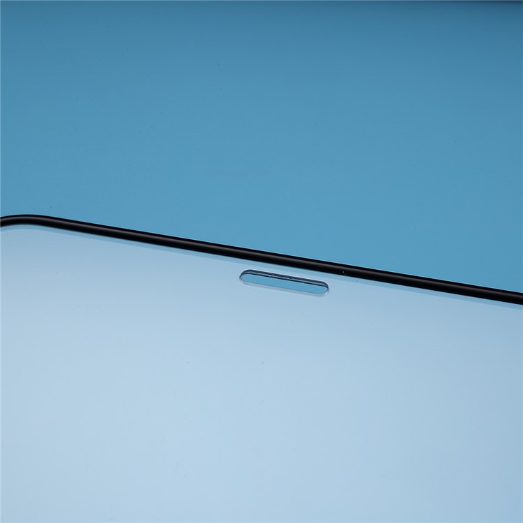 RURIHAI 4D Silicone Edge Tempered Glass Screen Protector for Apple iPhone 11 Pro 5.8 inch/X/XS - Black-8