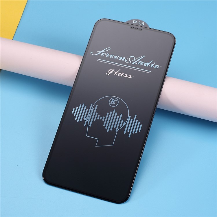RURIHAI 0,26 Milímetros Filme Protetor De Tela Cheia De Vidro Temperado Para Apple IPhone 11 6.1 Polegadas / Xr-6