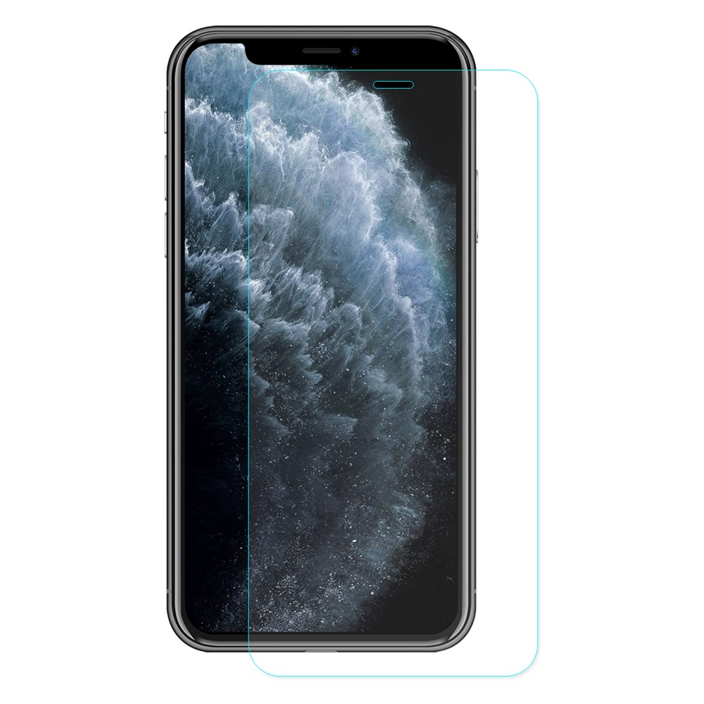 HAT PRINCE 0.26mm 9H 2.5D Arc Edge Tempered Glass Full Screen Film for iPhone 11 Pro Max / iPhone XS Max-1