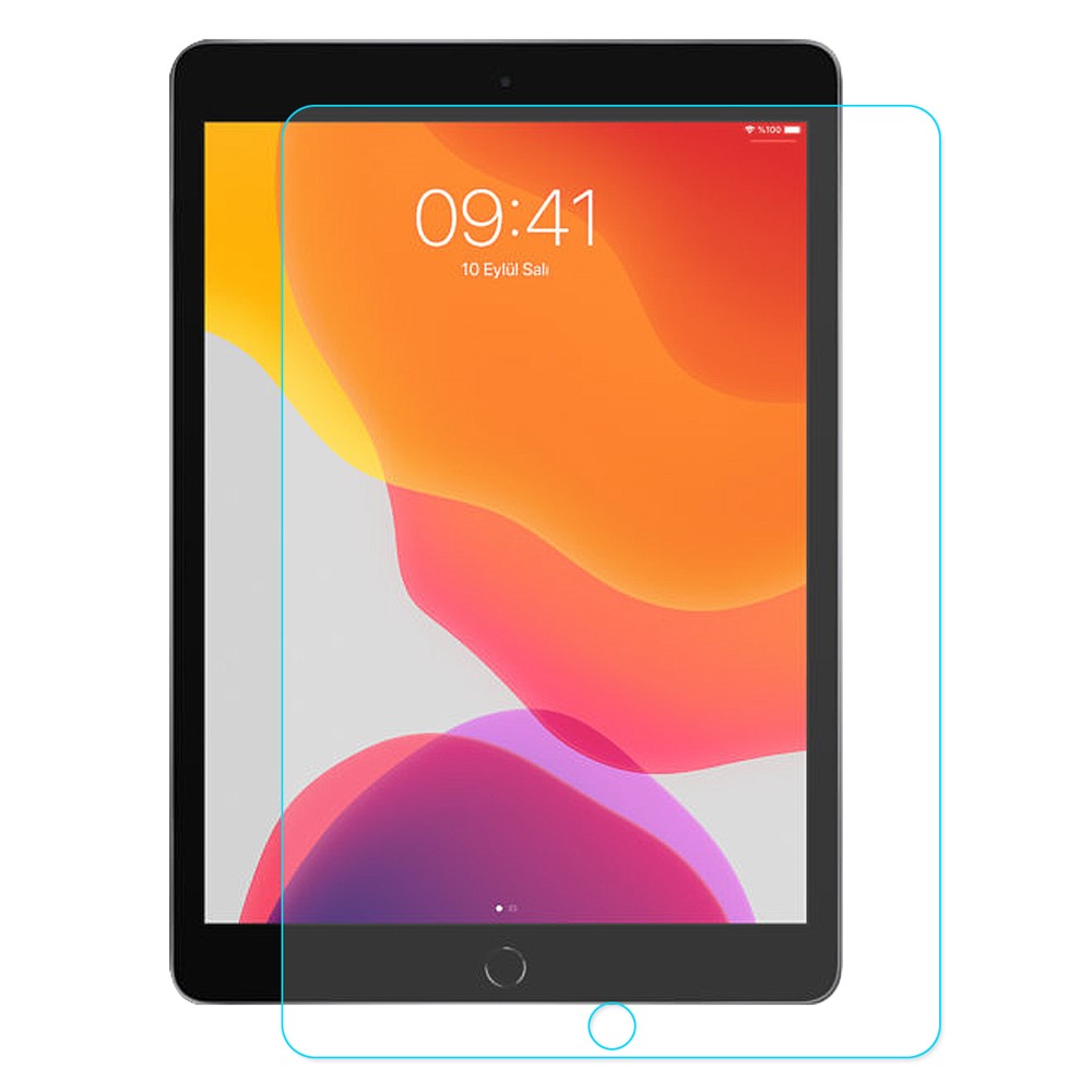 PRINCE HAT Per Ipad 10.2 (2019) 0,33 Millimetri Bordo 2.5D Arco 9H Vetro Temperato Pellicola Di Schermo-1
