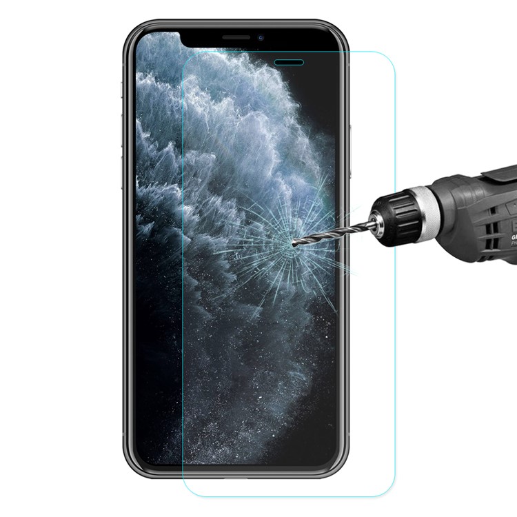 ENKAY Tempered Glass Full Screen Protector for iPhone 11 Pro Max 6.5 inch/XS Max 0.26mm 9H 2.5D Arc Edge-2