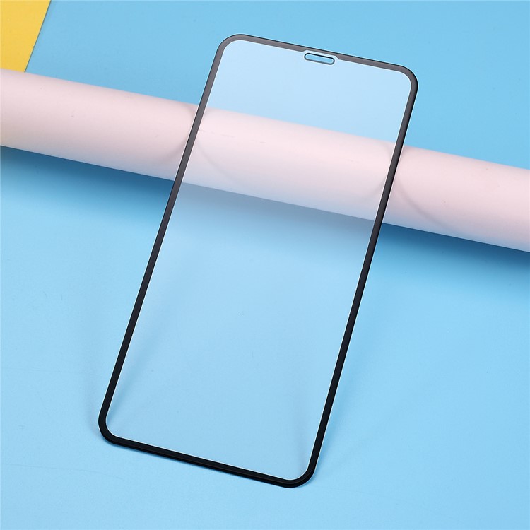 RURIHAI 5D Шелкография Закаленного Стекла Протектор Полный Экран Для Apple Iphone 11 Про Максимум 6,5 Дюйма / Хз Макс-1