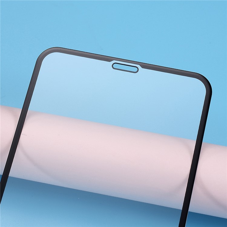 RURIHAI 5D Шелкография Закаленного Стекла Протектор Полный Экран Для Apple Iphone 11 Про Максимум 6,5 Дюйма / Хз Макс-2