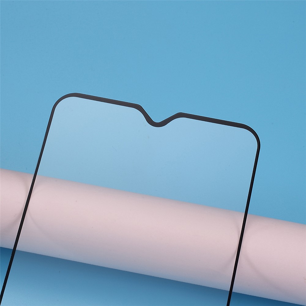 Tempered Glass Film Full Coverage Protector for Samsung Galaxy A30s - Black-2