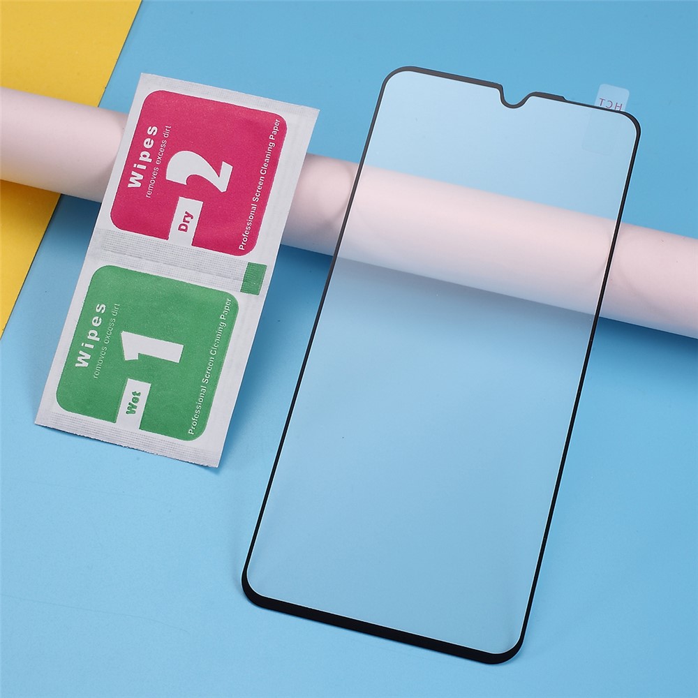 Film En Verre Trempé Guard Protecteur De Couverture Complète Pour Xiaomi Redmi Note 8 - Noir-5