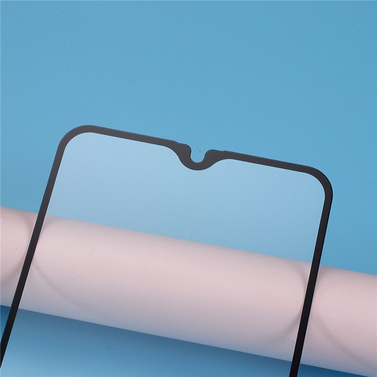 Tempered Glass Film Full Coverage Ultra Clear Protector for Xiaomi Redmi Note 8 Pro - Black-2