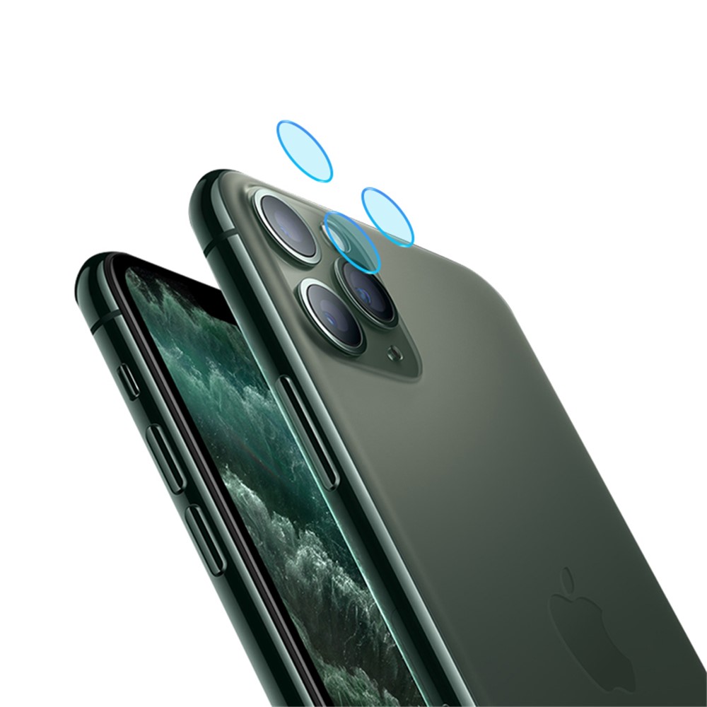 Protector De Lentes De Cámaras De Vidrio Templado Ultra Claro MOCOLO Para IPhone 11 Pro 5.8-pulgada / 11 Pro Max 6,5 Pulgadas