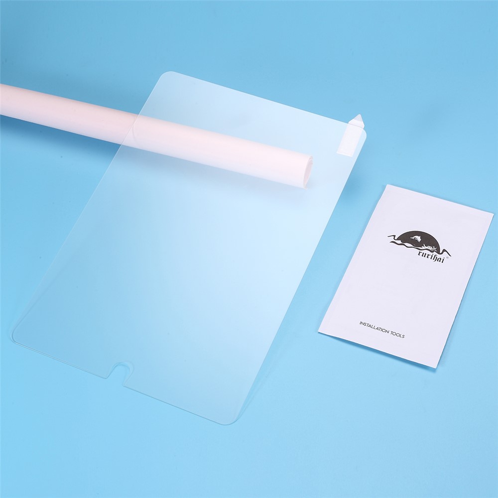 RURIHAI Pour Apple IPad 10.2 (2020) (2019) 0.18mm Protecteur D'écran En Verre Trempé-3
