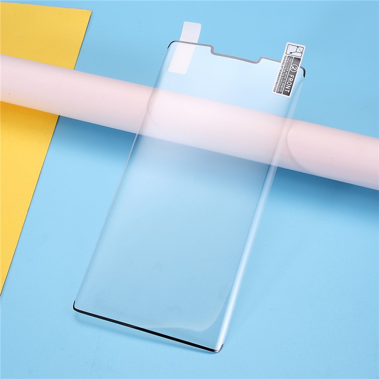 Für Huawei Paaren 30 Pro PET Gebogen Volle Abdeckung Protector Klaren Bildschirm - Schwarz-1