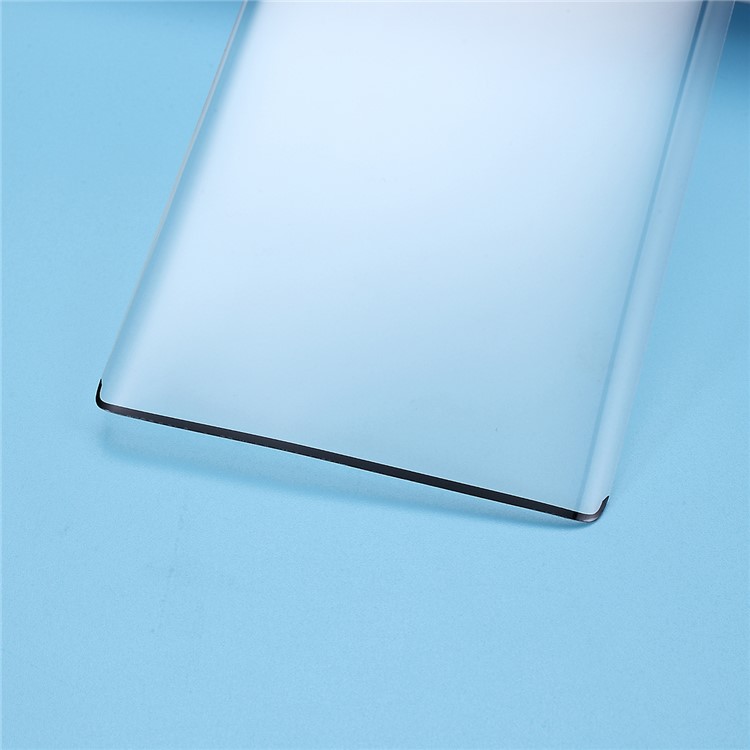 Für Huawei Paaren 30 Pro PET Gebogen Volle Abdeckung Protector Klaren Bildschirm - Schwarz-3