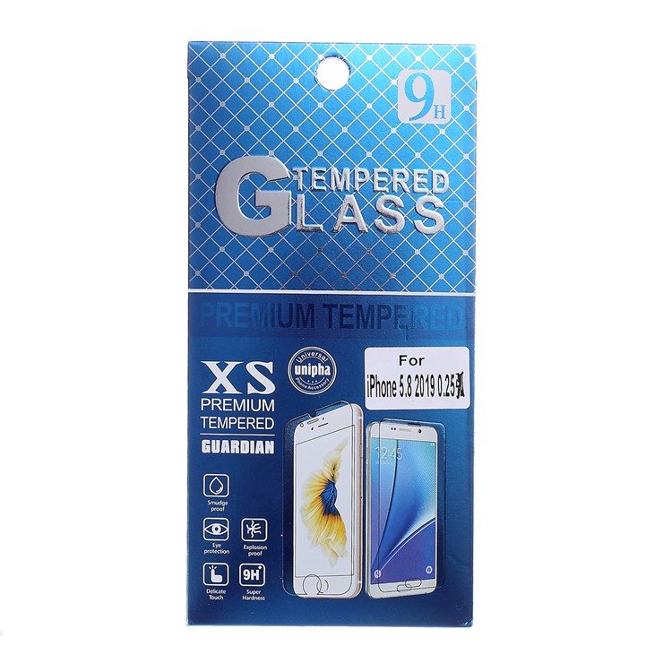 10PCS 0,25 Millimetri Di Vetro Temperato Pellicola Di Protezione Dello Schermo Per L'iphone 11 Pro Max 6,5 Pollici / Xs Max-7