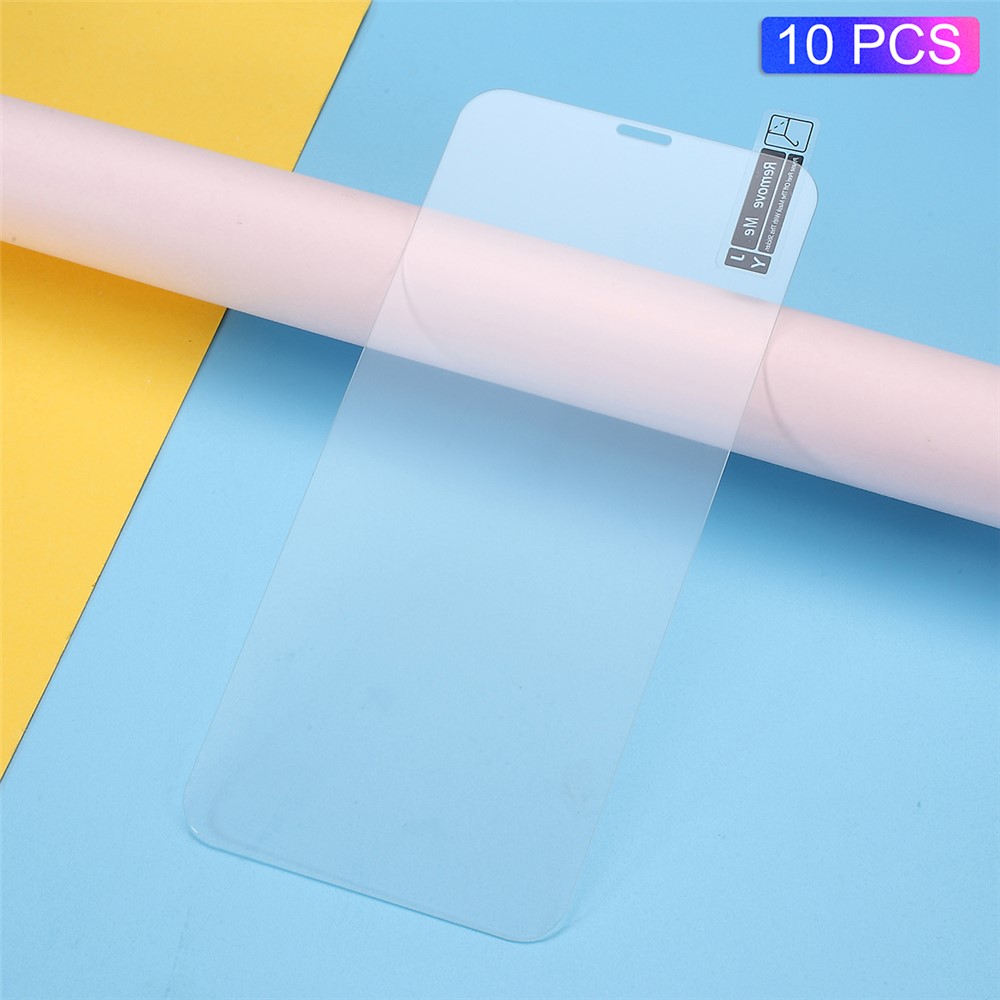 10PCS 0.25mm Tempered Glass Screen Shield Film for Apple iPhone 11 Pro 5.8 inch/X/XS