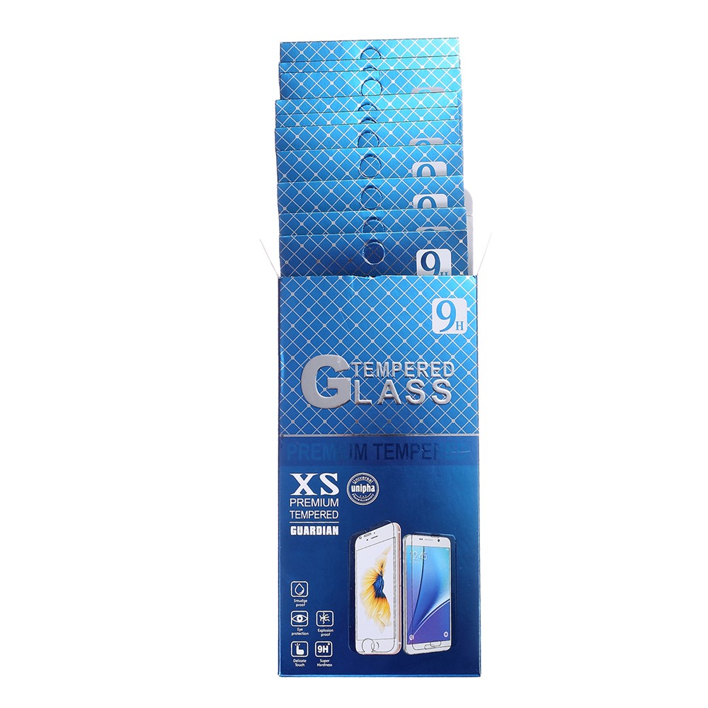 10PCS Film Bouclier Écran En Verre Trempé De 0,25 Mm Pour Apple IPhone 11 Pro 5,8 Pouces / X / Xs-8