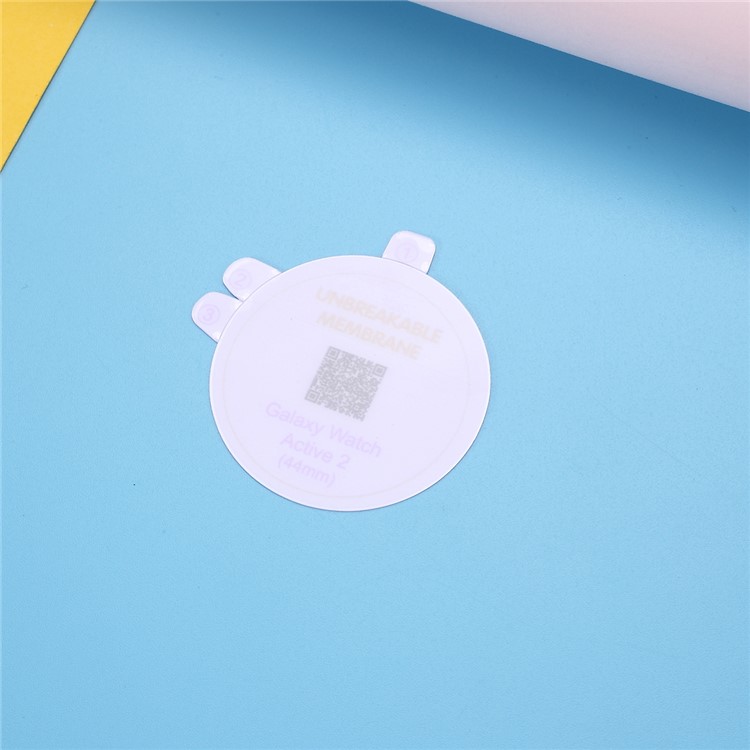 10Pcs/Set PP Full Screen Protector Film for Samsung Galaxy Watch Active2 44mm-3