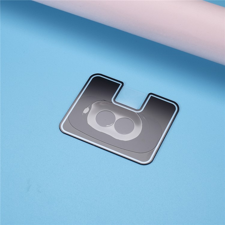 RURIHAI Ultra Film Transparent De Protection De La Lentille Contre Les Explosions Caméra AB Colle PET Pour Iphone 11 6,1 Po-1