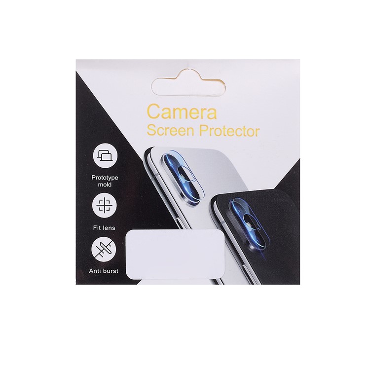 RURIHAI Ultra Film Transparent De Protection De La Lentille Contre Les Explosions Caméra AB Colle PET Pour Iphone 11 6,1 Po-6