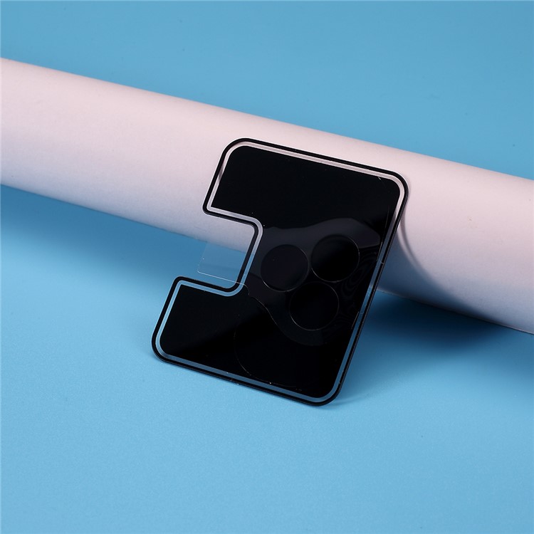 RURIHAI Ultra Clear Anti-explosion AB Glue PET Camera Lens Protector Film for iPhone 11 Pro Max-1