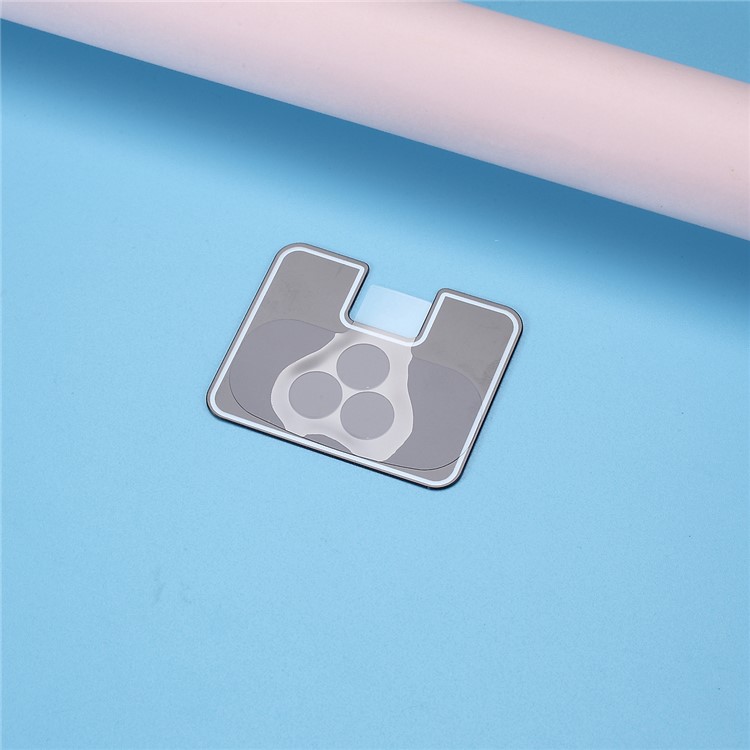 RURIHAI Ultra Clear Anti-explosion AB Glue PET Camera Lens Protector Film for iPhone 11 Pro Max-3