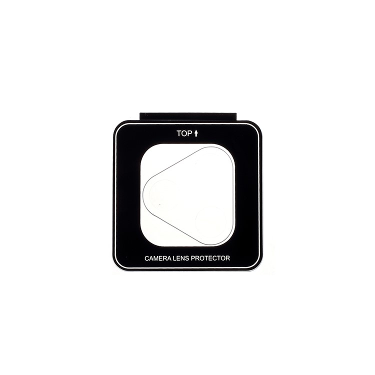 RURIHAI Nano Anti-explosion Film Lentille De La Caméra En Verre Trempé Pour IPhone 11 Pro Max 6,5 Pouces-2